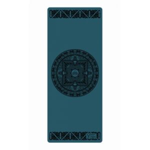 Купить Каучуковый коврик с покрытием Non-slip Your Yoga 183*65*0.4 см - Tibet mandala blue