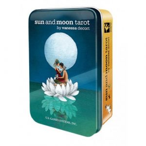 Мини карты Таро Солнца и Луны Sun and Moon Tarot