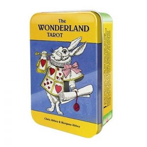 Мини карты Таро Страны Чудес Wonderland Tarot