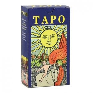 Карты Таро Уэйта Rider Waite Tarot