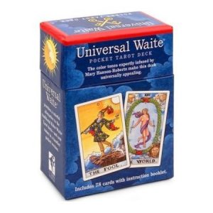 Мини карты Таро Универсальное Таро Уэйта карманное Universal Waite Tarot Pocket version