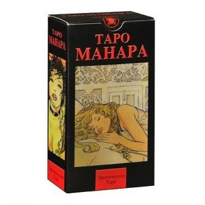 Карты Таро Эротическое Таро Манара The Erotic Tarot of Manara