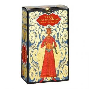 Карты Таро Золото икон Golden Tarot of the Tsar