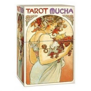 Карты Таро Альфонса Мухи Tarot Mucha