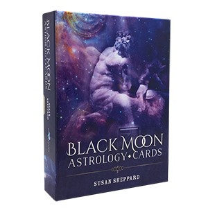 Карты Таро Астрологические карты Чёрной Луны Black Moon Astrology Cards