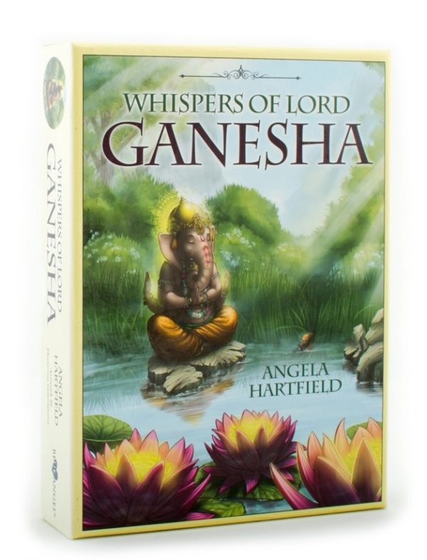 Карты Таро Оракул Шёпот Бога Ганеши Whispers of Lord Ganesha