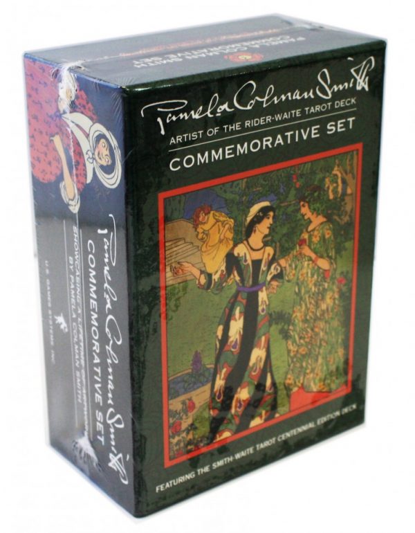 Карты Таро Памела Колман Смит. Памятный Набор Pamela Colman Smith. Commemorative Set