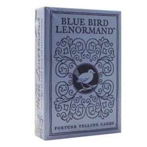 Карты Таро Ленорман Синяя птица Blue Bird Lenormand