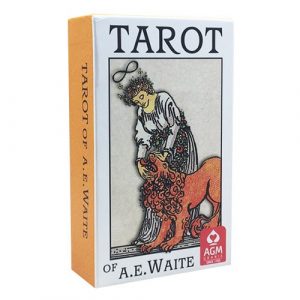 Карты Таро А.Э. Уэйта Tarot Cards A.E. Waite Premium Edition Standard