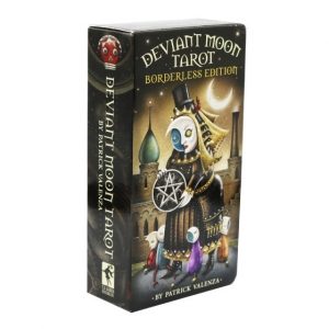 Карты Таро Безумной Луны (Издание без полей) Deviant Moon Tarot Borderless Edition