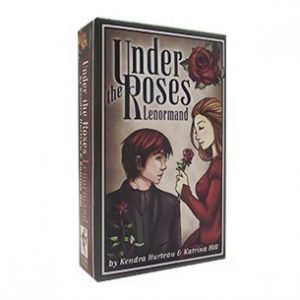 Мини карты Таро Ленорман под розами Under the Roses Lenormand