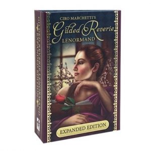 Карты Таро Золотые мечты ленорман (расширенное издание) Gilded Reverie Lenormand (Expanded Edition)