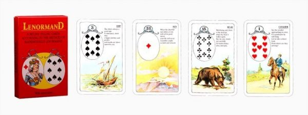 Lenormand Wahrsagekarten