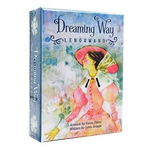 Мини карты Таро Ленорман Путь сновидений Dreaming Way Lenormand