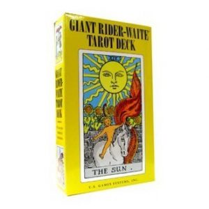 Карты Таро Гигантское Таро Райдера-Уэйта Rider-Waite Tarot