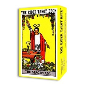 Карты Таро Райдера — Уэйта The Rider Tarot Deck Premier Edition by Arthur Edward Waite