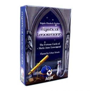 Мини карты Таро Мистическая колода Ленорман Mystical Lenormand