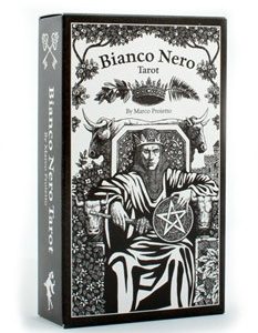 Карты Таро Чёрно-Белое Таро Bianco Nero Tarot