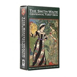 Карты Таро Уэйта-Смитт Памятный Набор Smith-Waite Centennial Tarot in a Tin