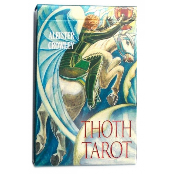 Карты Таро Тота Алистера Кроули Aleister Crowley Thoth Tarot Standard