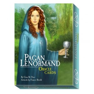 Карты Таро Языческий Оракул Ленорман. Подарочный набор Pagan Lenormand Oracle Cards