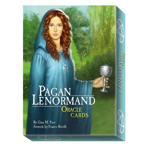 Карты Таро Языческий Оракул Ленорман. Подарочный набор Pagan Lenormand Oracle Cards