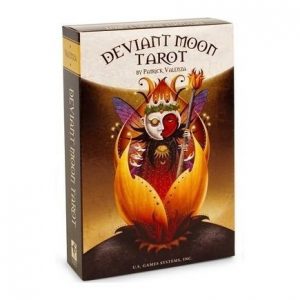 Карты Таро Безумной Луны (премьерное издание) Deviant Moon Tarot Deck Premier Edition