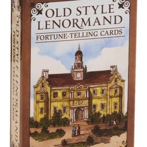 Карты Таро Старинный стиль Ленорман. Гадальные карты Old Style Lenormand. Fortune