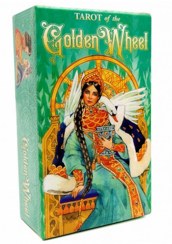 Карты Таро Золотое Колесо Tarot of the Golden Wheel