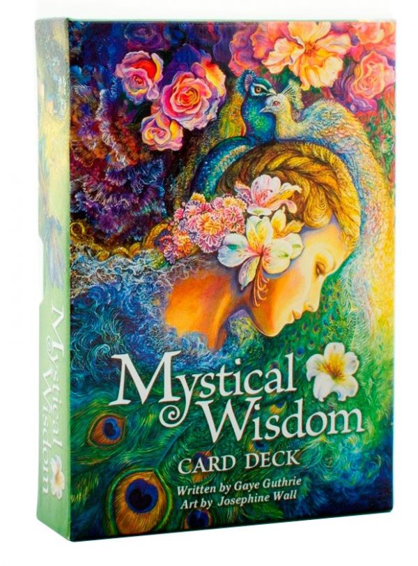 Карты Таро Карта Мистической Мудрости Mystical Wisdom Card Deck by Gaye Guthrie