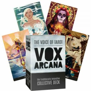 Карты Таро Голос Таро. Зов Арканов The Voice of Tarot. Vox of Arcana