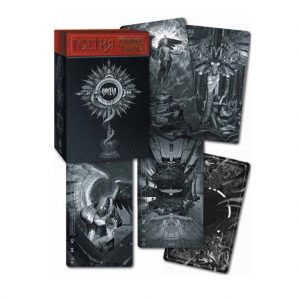 Карты Таро Гоетия Тёмное Таро от Фабио Листрани Goetia Tarot