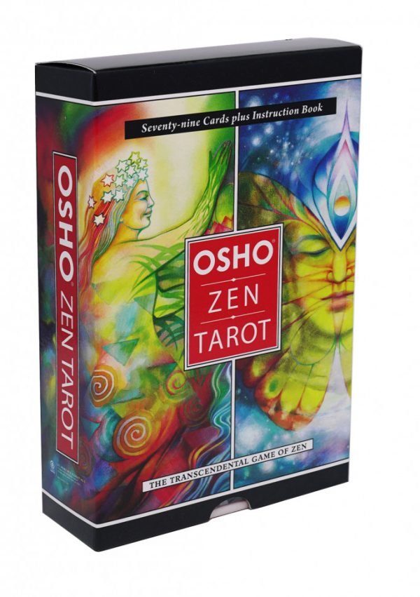 Карты Таро Ошо Дзен Таро. Всеобъемлющая игра Дзен Osho Zen Tarot: The Transcendental Game of Zen