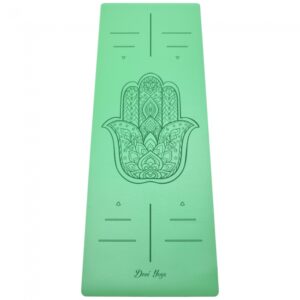 Купить Каучуковый коврик для йоги с покрытием Non-Slip Devi Yoga 185*68*0