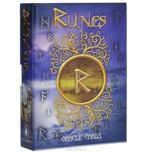 Карты Таро Оракул Руны Runes Oracle Cards (Rune Oracle)