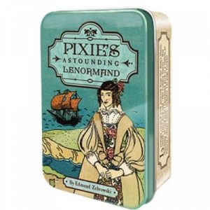 Мини карты Таро Оракул Ленорман Пикси Pixie’s Astounding Lenormand