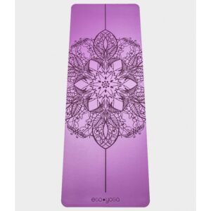 Купить Каучуковый коврик для йоги с покрытием Non-Slip EGOyoga 185*68*0