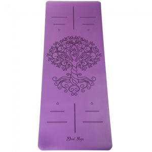 Купить Каучуковый коврик для йоги с покрытием Non-Slip Devi Yoga 185*68*0