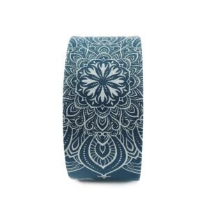 Йога колесо Mandala Blue 32 см