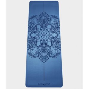 Купить Каучуковый коврик для йоги с покрытием Non-Slip EGOyoga 185*68*0