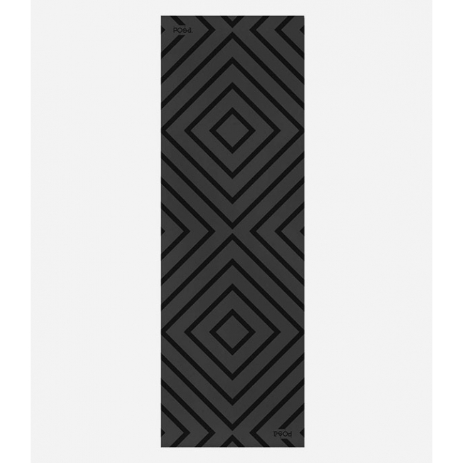 Каучуковый коврик с покрытием Non-slip POSA NonSlipPro 183*61*0,35 - Accord Black