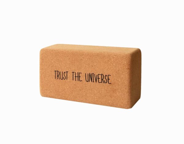 Пробковый блок Trust The Universe