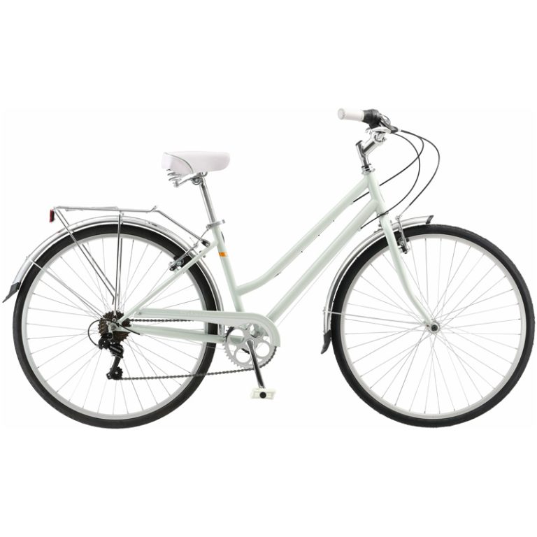 Велосипед женский Городской 28 Asana City Mint мятный,  7 скор.