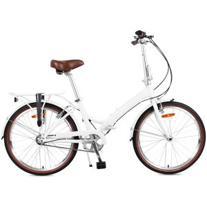 Велосипед женский Складной 24 Asana Breeze White белый