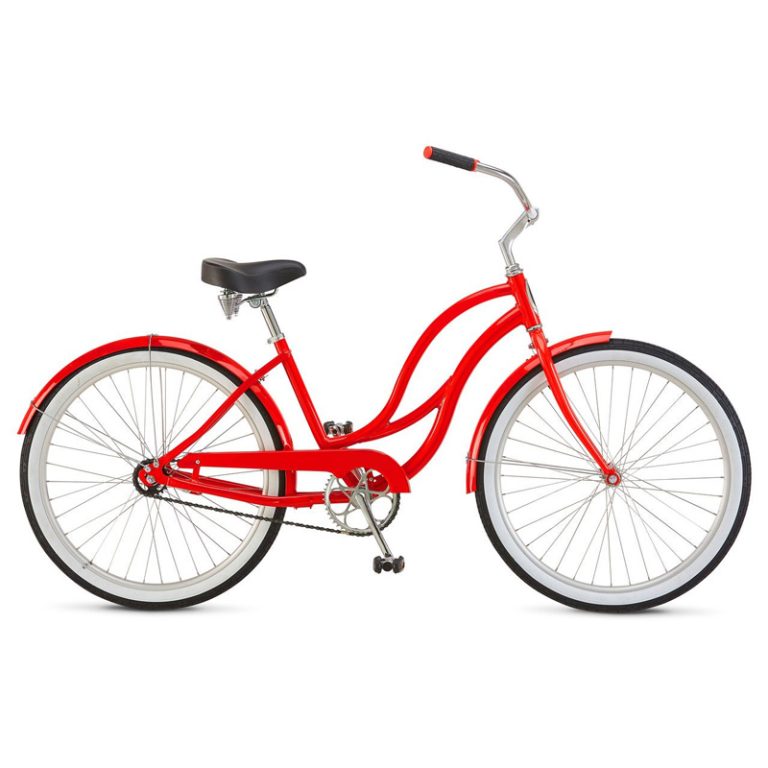 Велосипед женский Городской 26 Asana City Paprika красный,  3 скор.